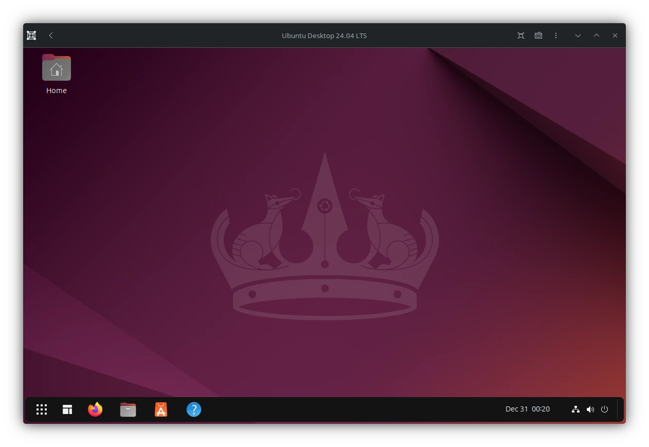 Arc Menu on Ubuntu